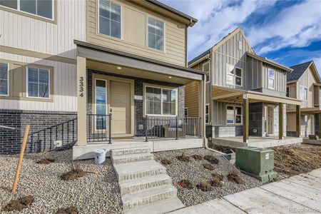 New construction Single-Family house 3340 W 88Th Ave, Westminster, CO 80031 plan Spark Two - image