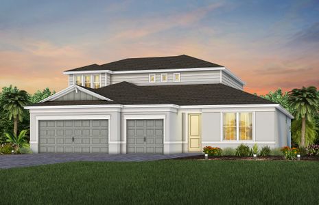 New construction Single-Family house John Heritage Pkwy, West Melbourne, FL 32904 - photo 0