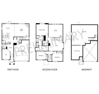New construction Single-Family house 12067 E 101St Ave, Commerce City, CO 80022 plan Bluebell - image