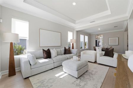 New construction Single-Family house 33525 Mainstay Ln, Wesley Chapel, FL 33543 - image 11