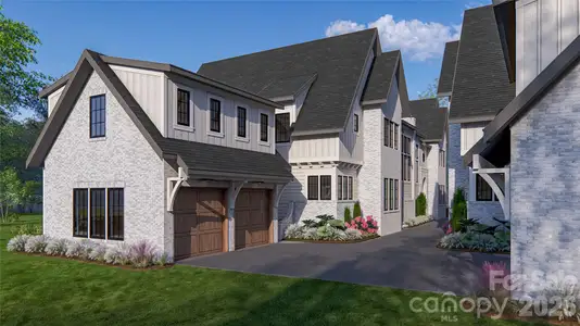 New construction Townhouse house 212 S Laurel Ave, Unit 1A, Charlotte, NC 28207 - image