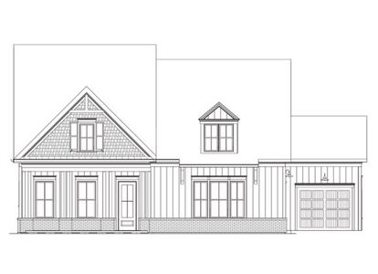 New construction Single-Family house 2419 Lake Arrowhead Dr, Waleska, GA 30183 plan The Creekwood - image