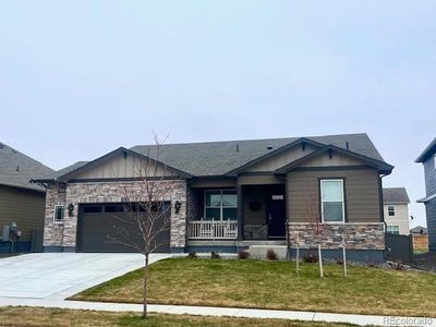 New construction Single-Family house 1108 Clara View Drive, Berthoud, CO 80513 GROVER- photo 0