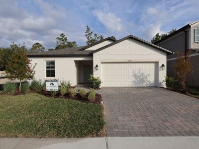 New construction Single-Family house 12915 Castle Oaks Dr, Hudson, FL 34669 plan Sentinel - image