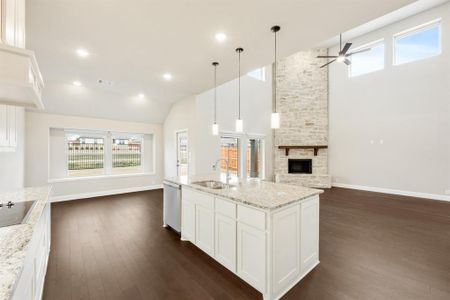 New construction Single-Family house 4021 Eagles Bluff Rd, Midlothian, TX 76065 Bellflower II- photo 15 15