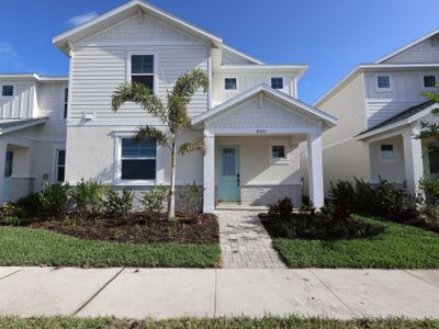 New construction Townhouse house 8225 Seaflower Pkwy, Bradenton, FL 34210 plan Annapolis - Townhomes - image