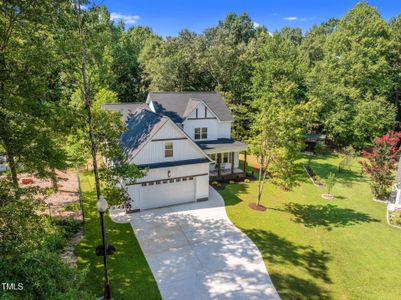 New construction Single-Family house 1004 Snow Peak Ct, Raleigh, NC 27603 - image