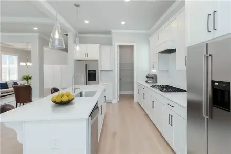 New construction Single-Family house 5604 Meadowstone Walk, Kennesaw, GA 30152 plan The Carie - image 12