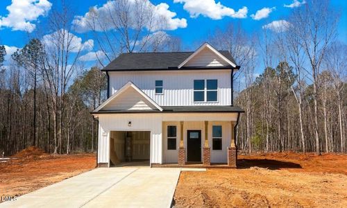 New construction Single-Family house 197 Bullseye Ct, Middlesex, NC 27557 - image