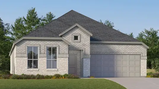 New construction Single-Family house 663 Colt Ln, Aubrey, TX 76227 plan Joplin - image