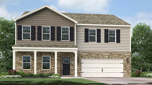 New construction Single-Family house 639 Claiborne Dr, Clinton, TN 37716 plan Richland - image