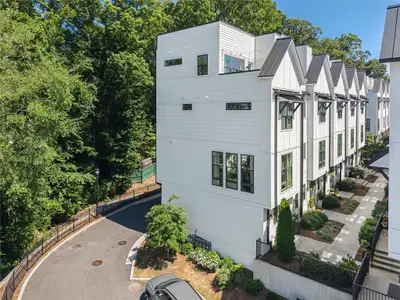 New construction Townhouse house 1793 Gotham Ln Ne, Atlanta, GA 30324 - image