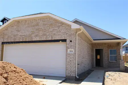 New construction Single-Family house 324 Palero Path, Brookshire, TX 77423 null- photo 0