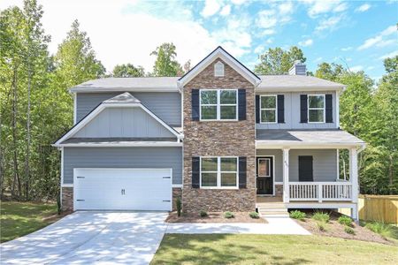 New construction Single-Family house 427 Ajo Way, Dallas, GA 30157 4622- photo 0