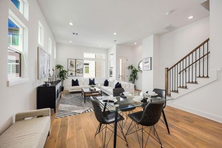 New construction Single-Family house 303 Marcella St, Unit J, Houston, TX 77091 - image