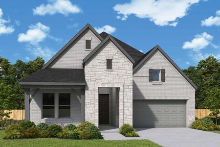 New construction Single-Family house 26612 Boots Dr, Montgomery, TX 77316 plan The Jasmine - image