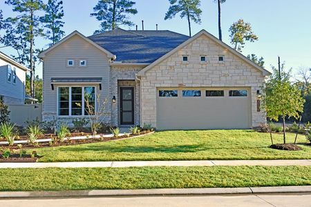 New construction Single-Family house 40215 Bay Warbler Court, Magnolia, TX 77354 The Princeton- photo 0