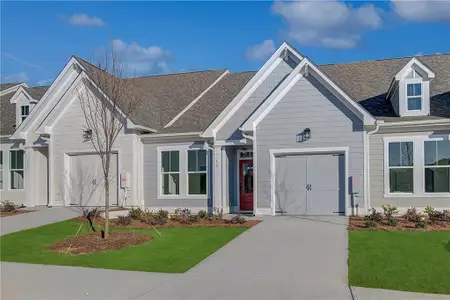 New construction Townhouse house 10 Harmony Cir, Cartersville, GA 30120 plan The Mimosa - image