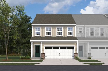 New construction Single-Family house 2910 Walden Rd, Apex, NC 27502 plan Addison - image