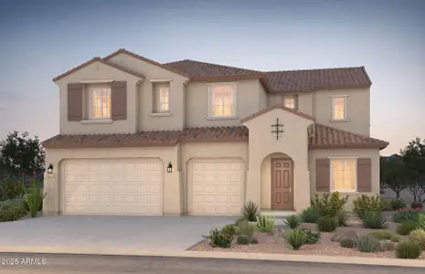New construction Single-Family house 16080 W Red Bird Rd, Surprise, AZ 85387 plan Messina - image