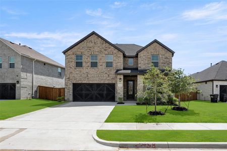 New construction Single-Family house 2458 Pebble Bank Ln, Midlothian, TX 76065 Emery- photo 0 0