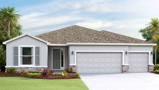 New construction Single-Family house 10422 Charlotte Dr, Parrish, FL 34219 null- photo 0