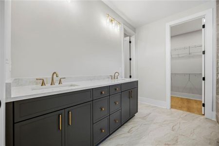 New construction Single-Family house 1216 Sterlington Dr, Canton, GA 30115 plan Etowah - image 9