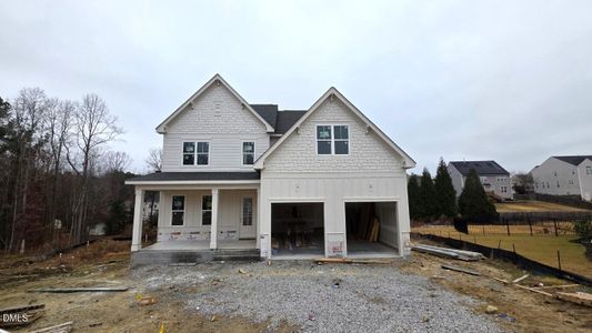 New construction Single-Family house 824 Willow Tower Ct, Rolesville, NC 27571 - image 8