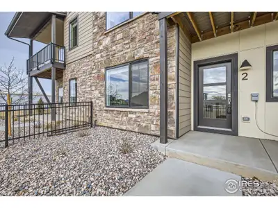 New construction Townhouse house 919 Schlagel St, Unit 7, Fort Collins, CO 80524 plan Overland - image