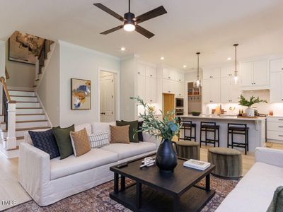 New construction Townhouse house 1003 Coldspring Cir, Durham, NC 27705 plan Townhome B Interior - image 19