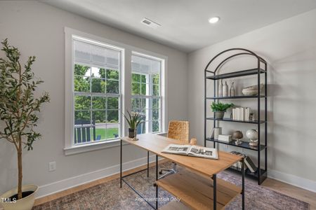 New construction Single-Family house 1913 Ballard Rd, Unit 193, Fuquay Varina, NC 27526 Apex- photo 7 7