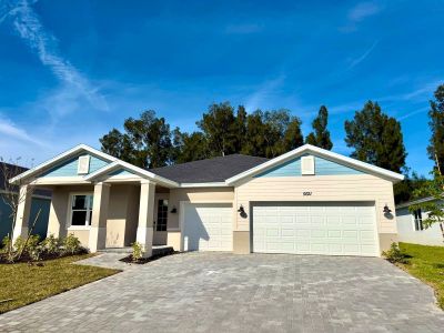 New construction Single-Family house 5621 Hampton Park Cir, Vero Beach, FL 32966 plan Onyx - image