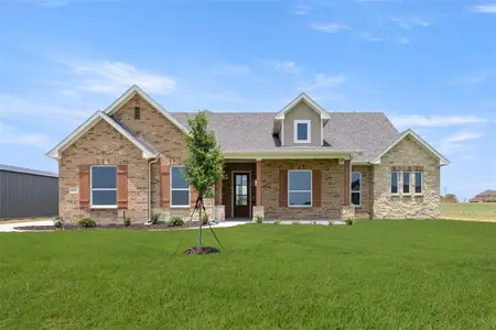 New construction Single-Family house 541 Cari Lynn Ln, Venus, TX 76084 - image