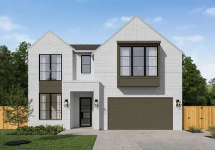 New construction Single-Family house 6108 Kenwood Ave, Dallas, TX 75214 plan The Emerson - image