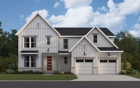 New construction Single-Family house 4320 Cumming Hwy, Canton, GA 30115 plan Huxley - image