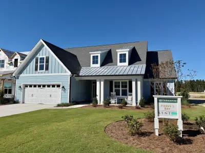 New construction Single-Family house 2214 Calm Waters Dr, Leland, NC 28451 plan Pierre's Bay - image