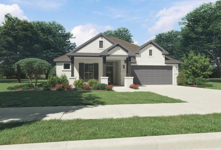 New construction Single-Family house 15220 Supreme St, Aledo, TX 76008 plan Heisman - image