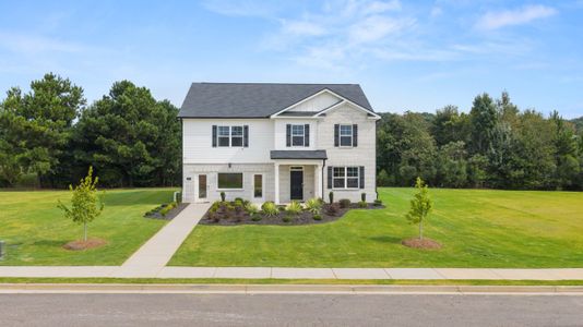 New construction Single-Family house 87 Weymouth Dr, Locust Grove, GA 30248 plan Halton - image