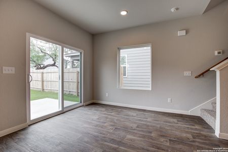 New construction Single-Family house 5959 Cinnabar Corner, San Antonio, TX 78222  The Pond View- photo 12 12