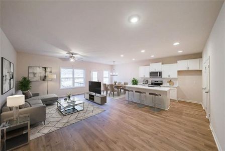 New construction Single-Family house 6220 Carlys Wy, Gainesville, GA 30506 - image 9