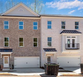 New construction Townhouse house 2737 Hallwood Ln, Suwanee, GA 30024 - image