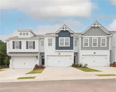 New construction Single-Family house 2571 Riverside Rd, Conyers, GA 30013 plan Hanover - image