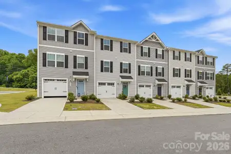 New construction Townhouse house 4160 Shiner Ln, Kannapolis, NC 28081 - image