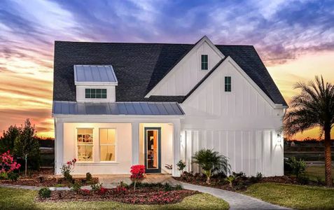 New construction Single-Family house 711 Maldives Trl, Sarasota, FL 34234 plan The Seascape - image