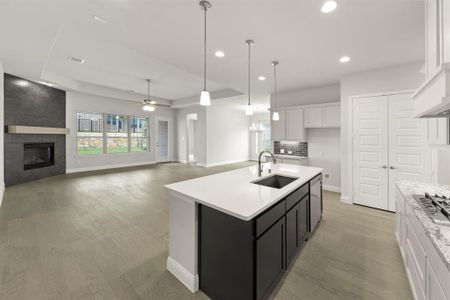 New construction Single-Family house 1921 Ne Wishon Rd, Celina, TX 75009 plan Bryan - image 12