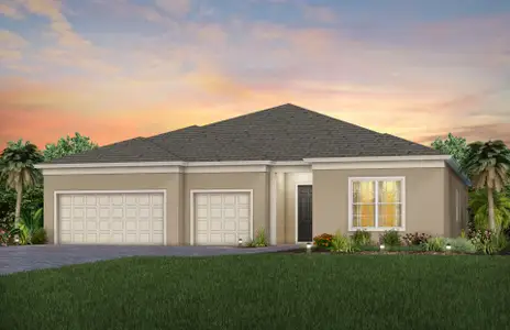 New construction Single-Family house 6200 Citrus Grove Ct, St. Cloud, FL 34771 plan Renown - image