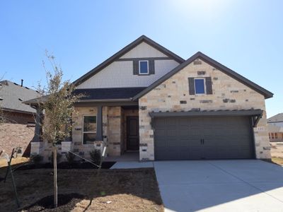 New construction Single-Family house 137 Bishop Wood Rd, Dripping Springs, TX 78620 plan Barton II - image