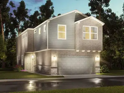 New construction Single-Family house 3105 Quiet Sunset Dr, Houston, TX 77080 plan The Weston (S105) - image