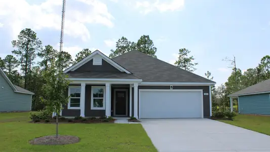 New construction Single-Family house 1209 Woodhouse Dr Nw, Ash, NC 28420 plan ARIA - image