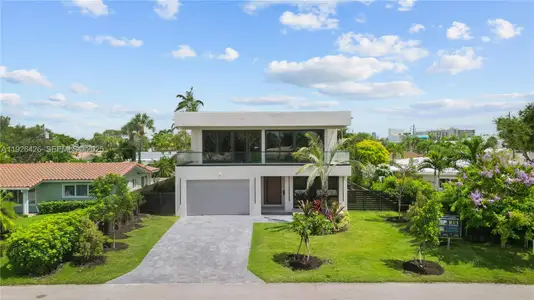 New construction Single-Family house 255 Capri Ave, Fort Lauderdale, FL 33308 - image